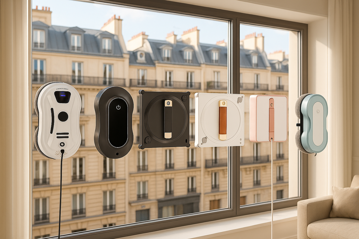 Nos robots lave vitre