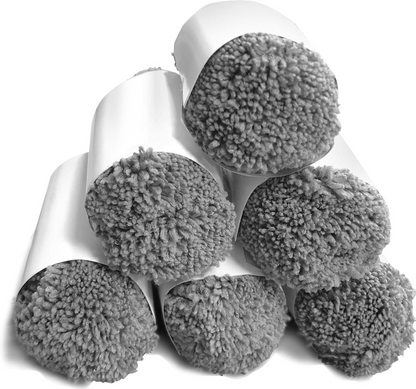 Tampons de nettoyage microfibre pour robots lave-vitres